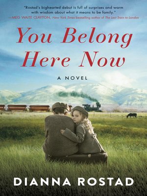 cover image of You Belong Here Now